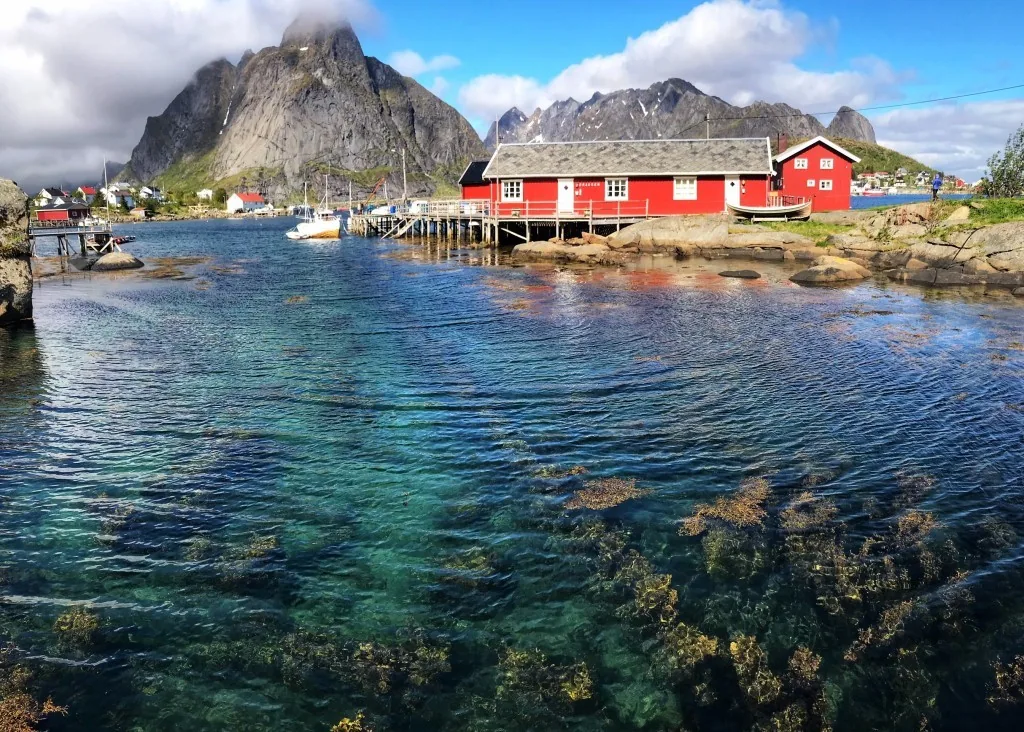 Die Lofoten, Teil 2 Reine