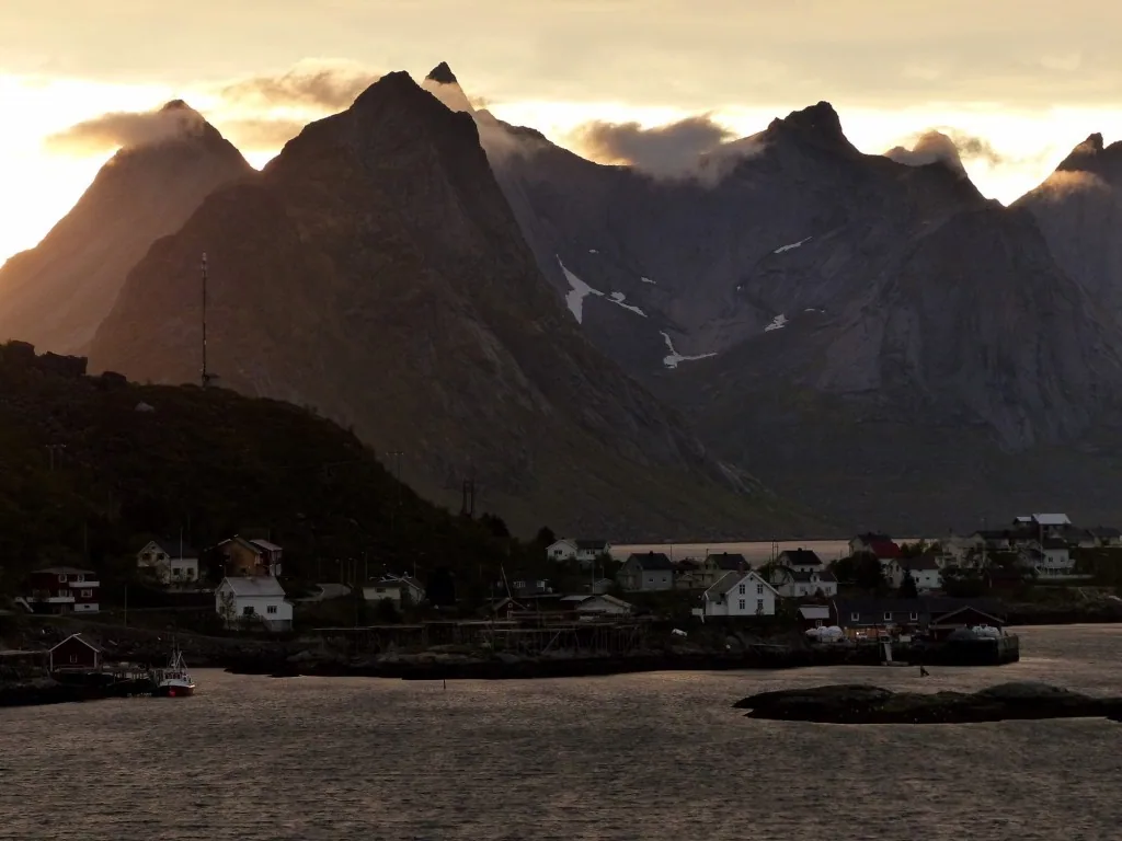 Die Lofoten, Teil 2 Reine