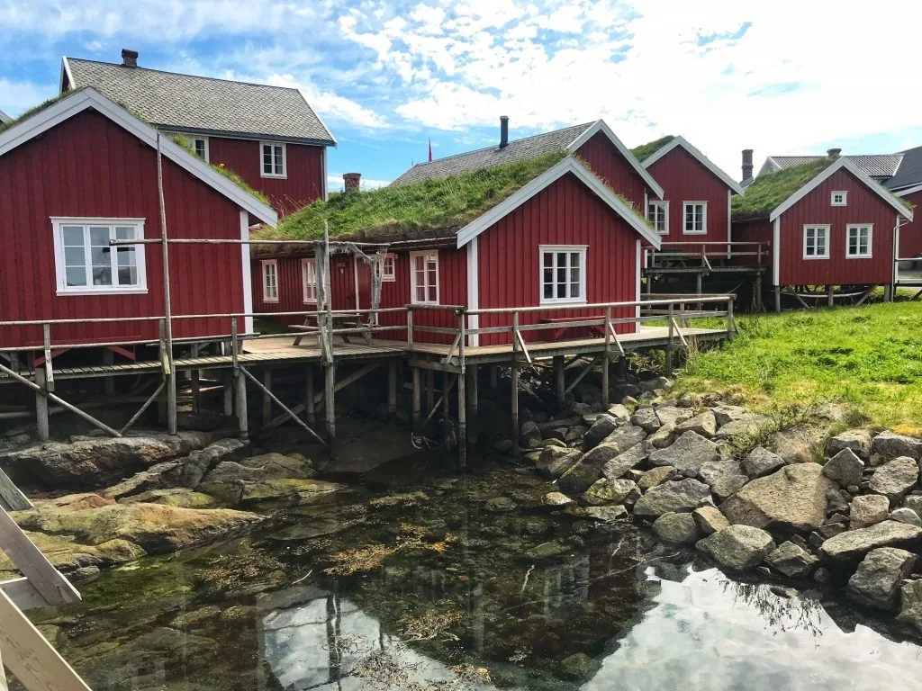 Die Lofoten, Teil 2 Reine