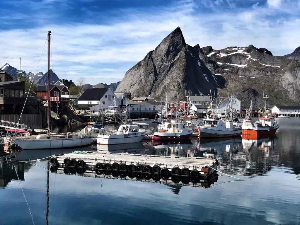 Die Lofoten, Teil 2 Reine