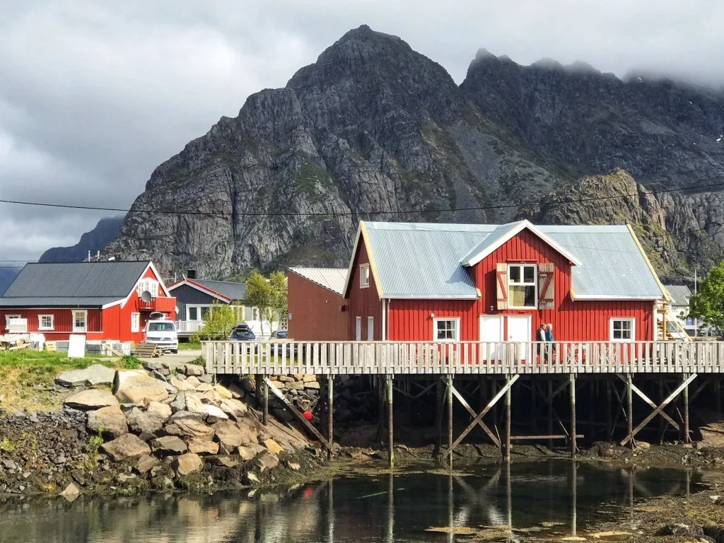 Die Lofoten, Teil1 Svolvær