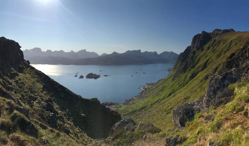 Die Lofoten, Teil1 Svolvær