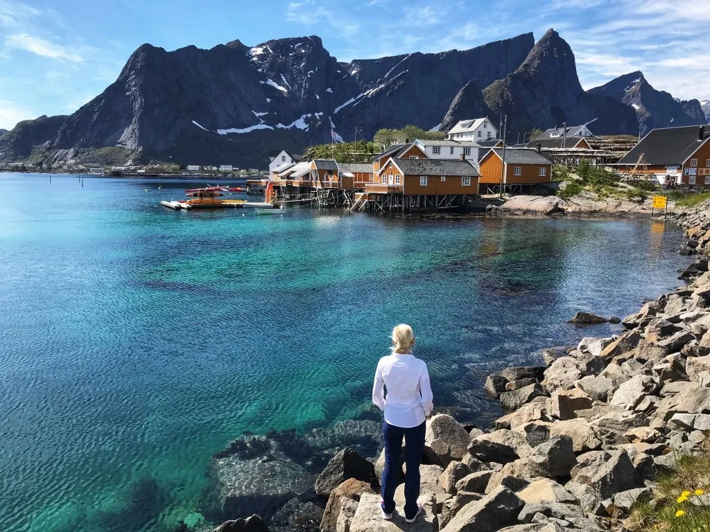 Die Lofoten, Teil 2 Reine