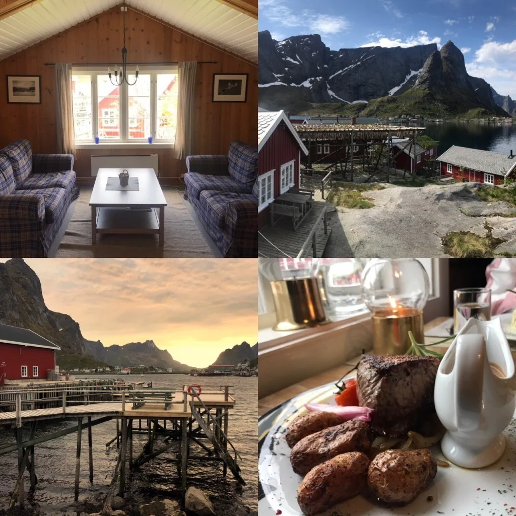 Die Lofoten, Teil 2 Reine