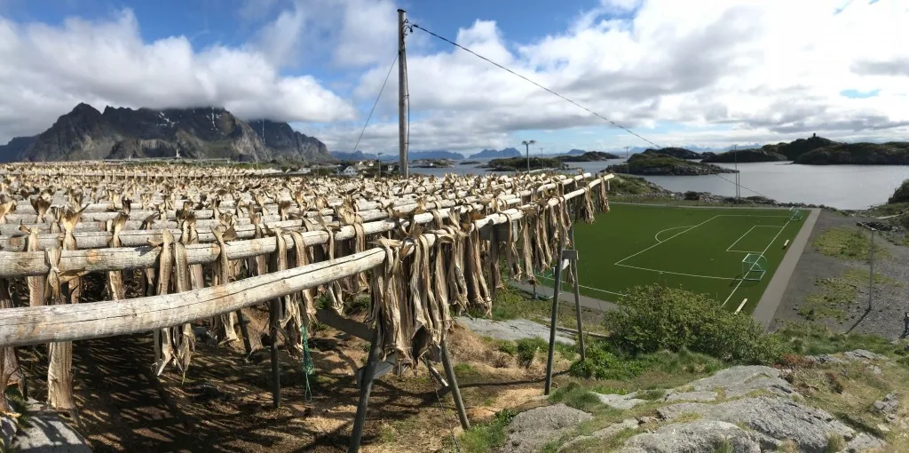 Die Lofoten, Teil1 Svolvær