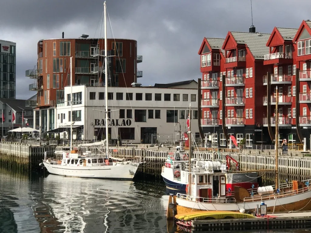 Die Lofoten, Teil1 Svolvær
