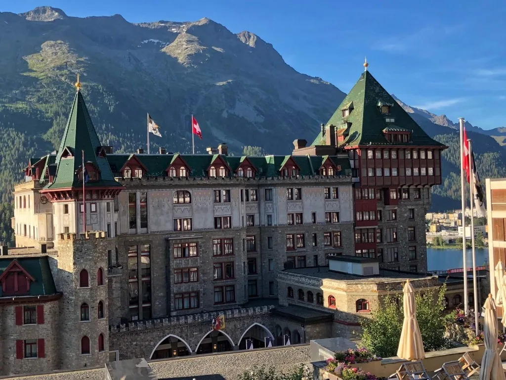 Badrutt´s Palace, Switzerland