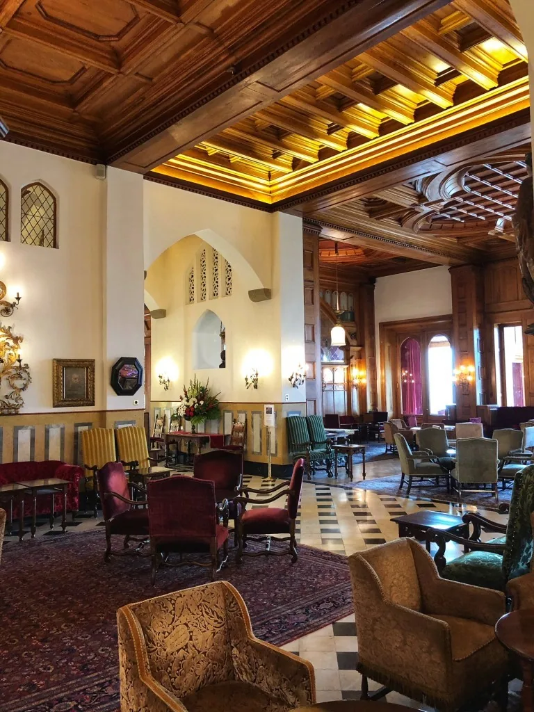Badrutt´s Palace, Switzerland