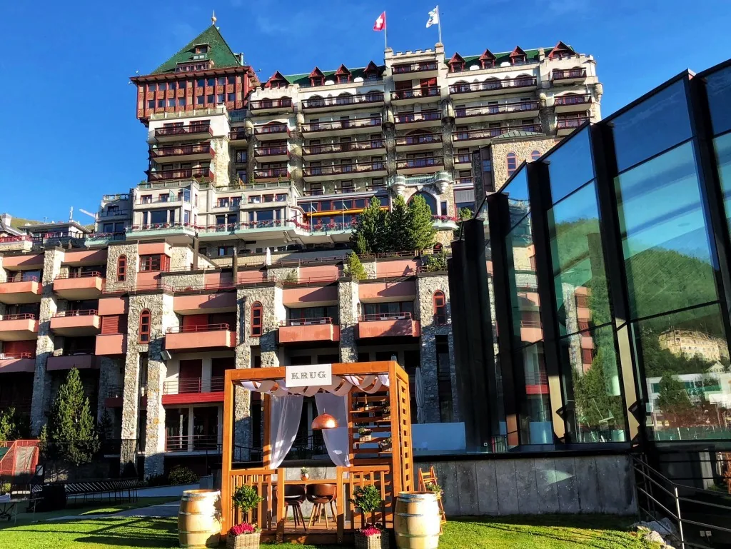 Badrutt´s Palace, Switzerland