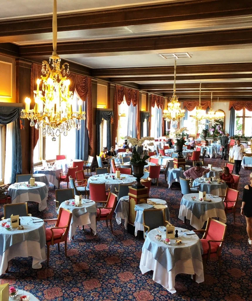 Badrutt´s Palace, Switzerland