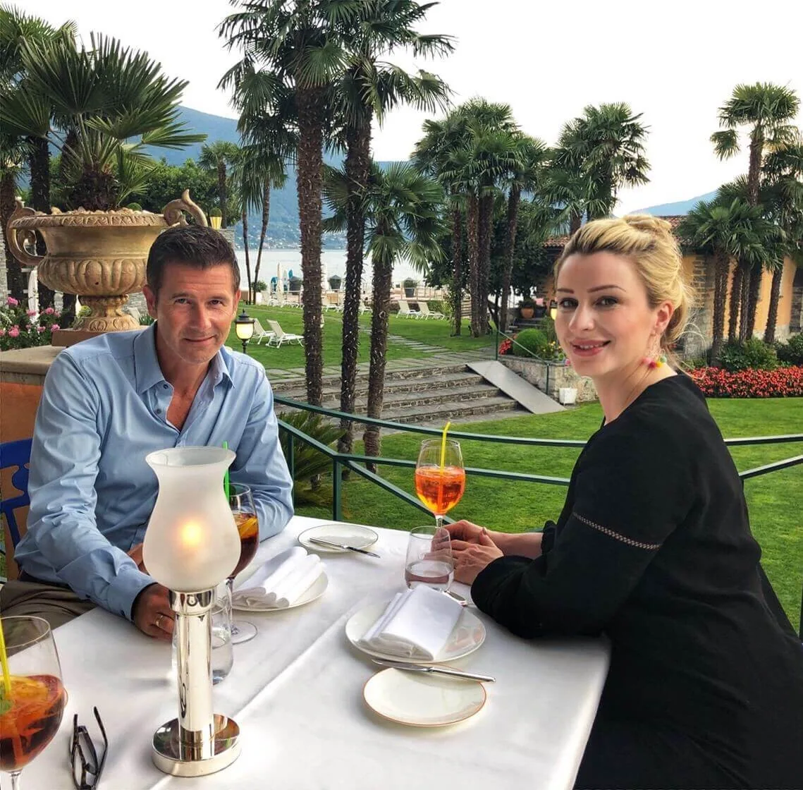 Hotel Eden Roc, Lago Maggiore