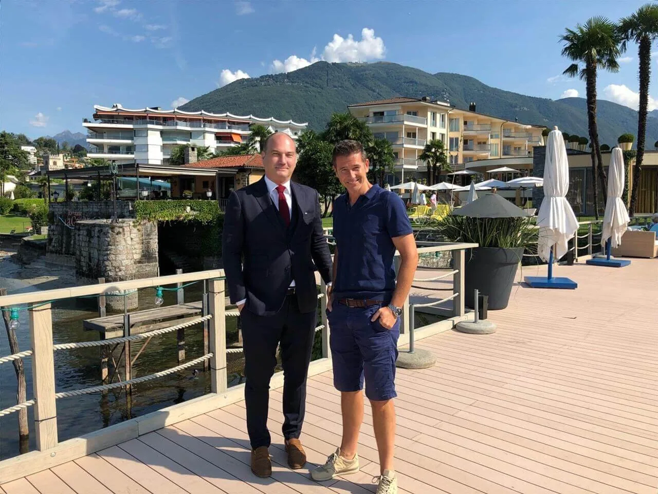 Hotel Eden Roc, Lago Maggiore
