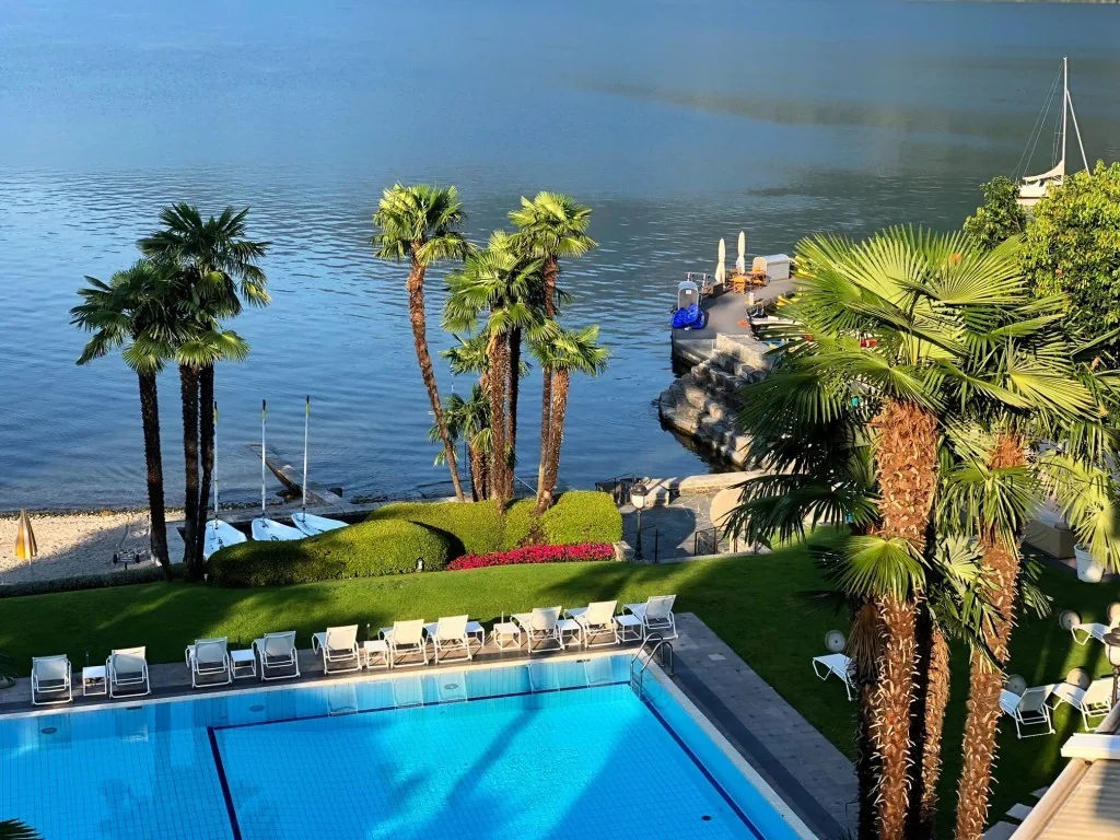 Hotel Eden Roc, Lago Maggiore