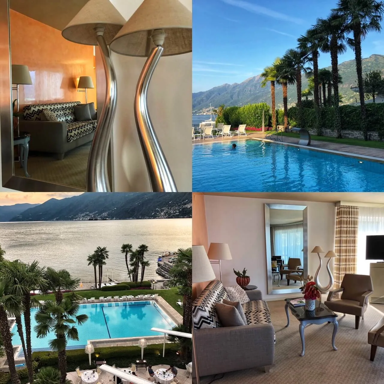 Hotel Eden Roc, Lago Maggiore