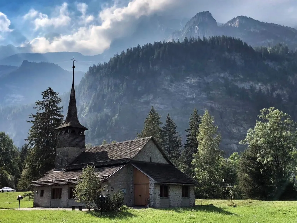Waldhotel Doldenhorn, Oeschinensee
