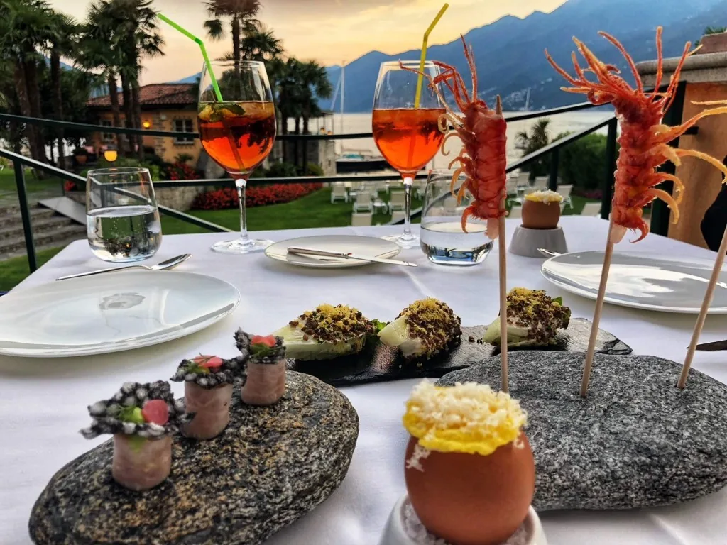 Hotel Eden Roc, Lago Maggiore