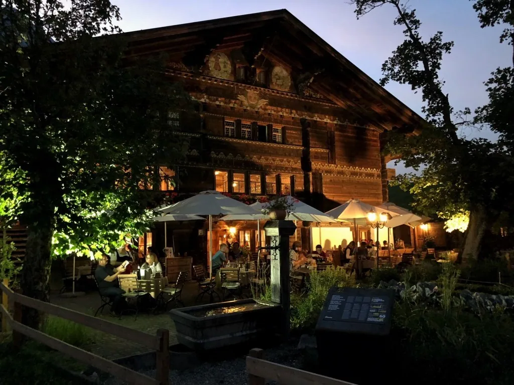 Waldhotel Doldenhorn, Oeschinensee