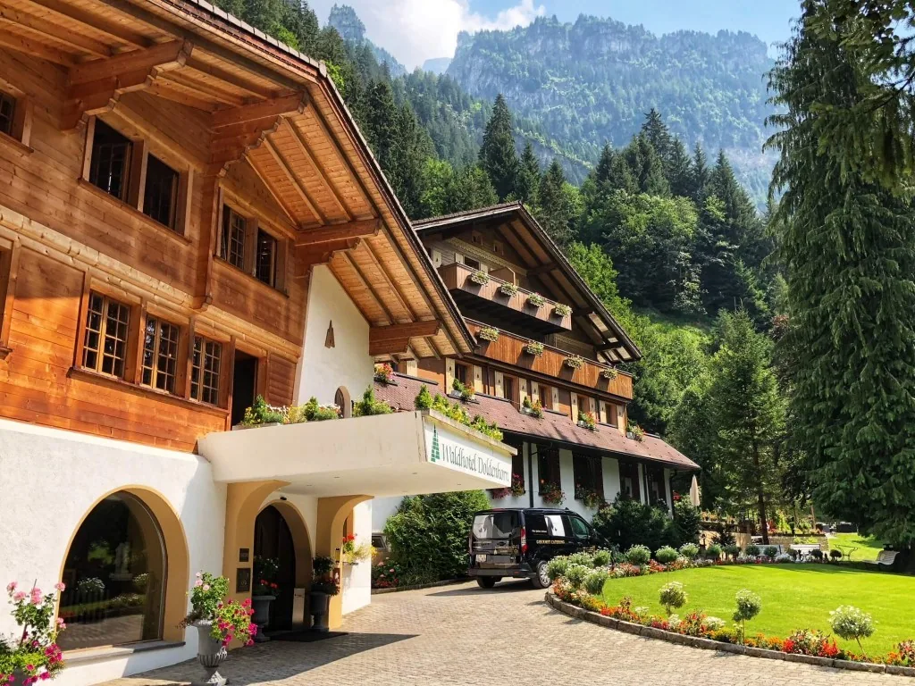 Waldhotel Doldenhorn, Oeschinensee