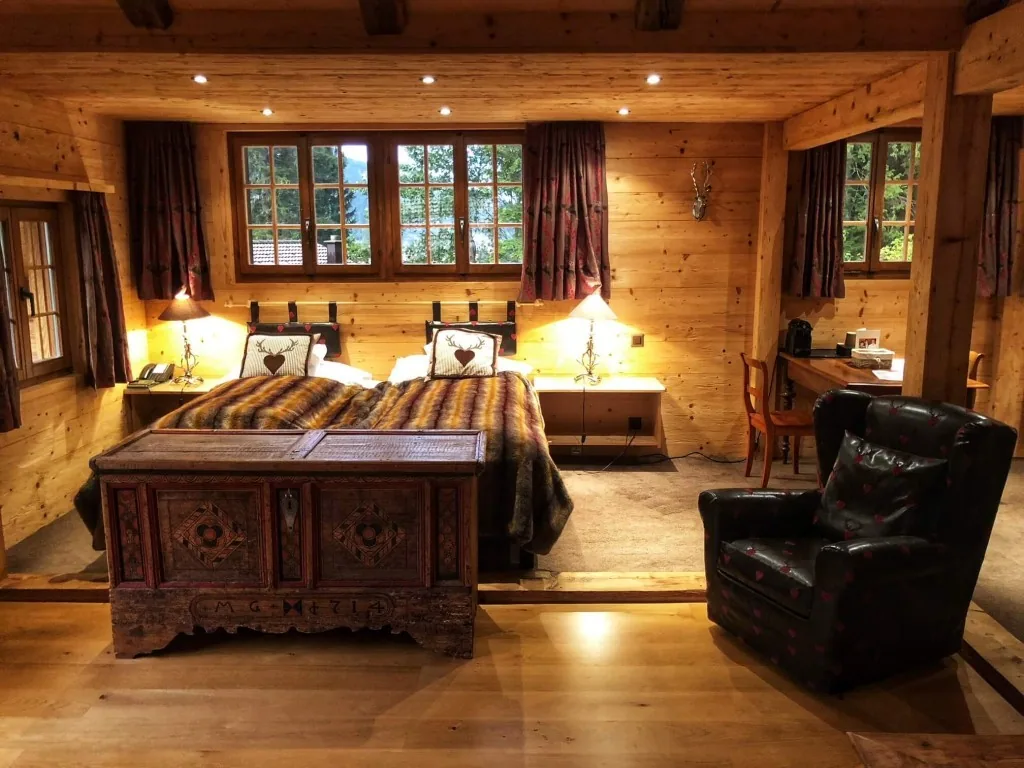 Waldhotel Doldenhorn, Oeschinensee