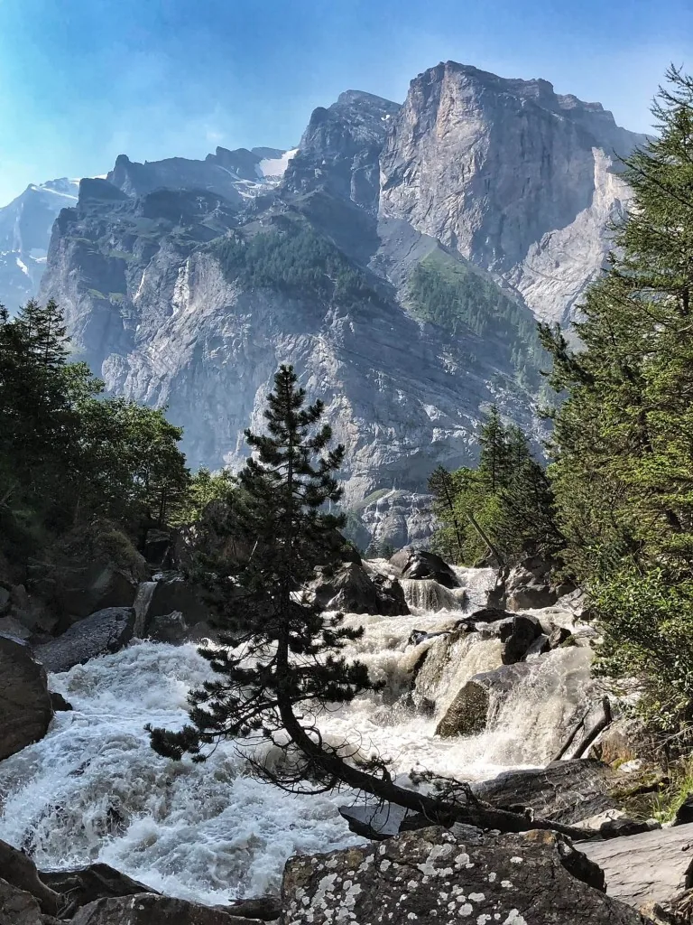 Waldhotel Doldenhorn, Oeschinensee