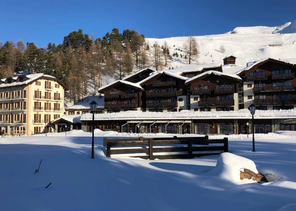 Riffelalp Resort 2222m, Zermatt