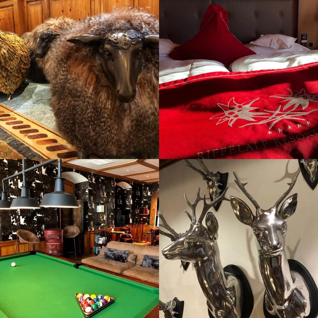 Riffelalp Resort 2222m, Zermatt