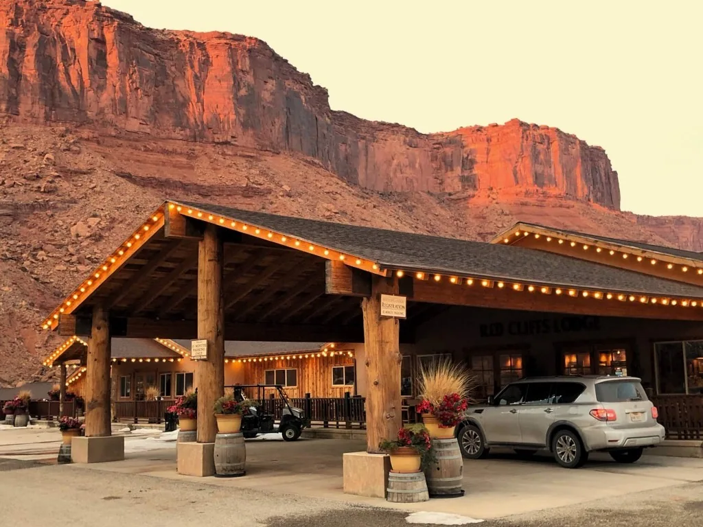 Red Cliffs Lodge, Moab