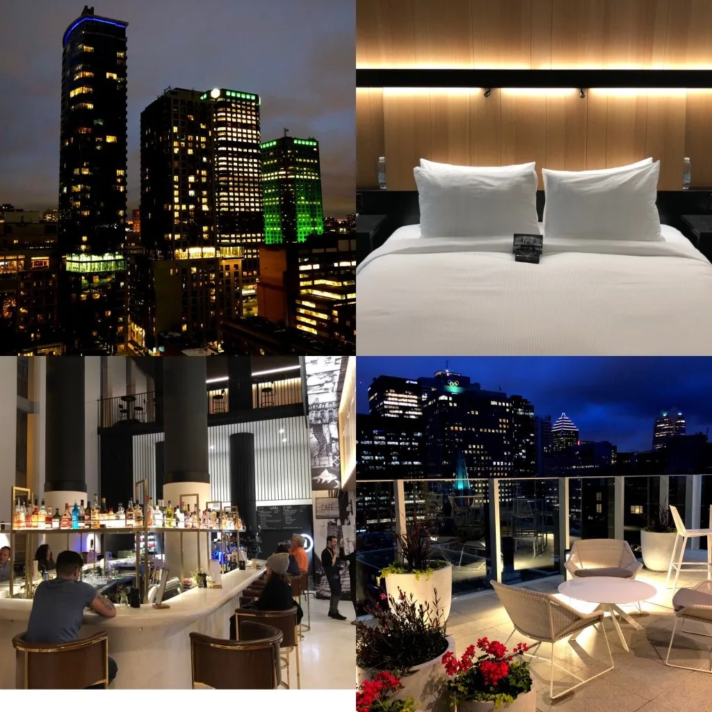 Hotel Monville, Montréal