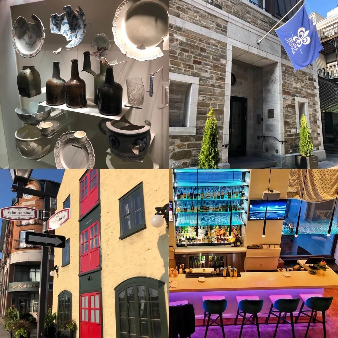 Auberge Saint-Antoine, Québec City