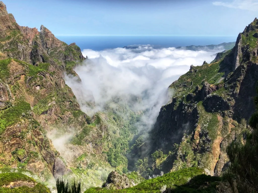 Hiking in Madeira