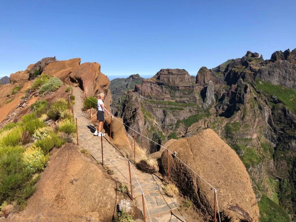 Hiking in Madeira