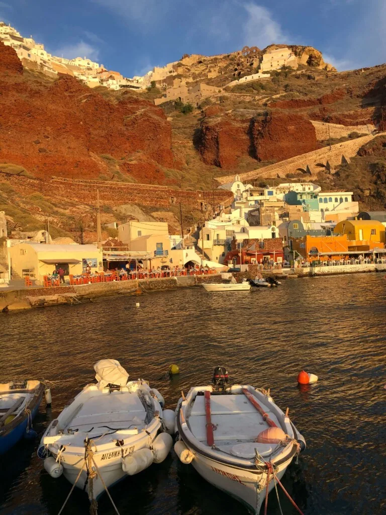 Santorin, Griechenland
