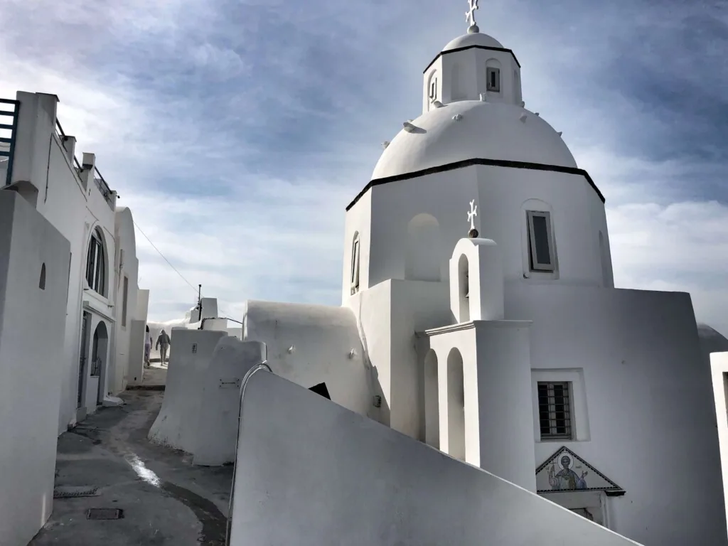 Santorin, Griechenland