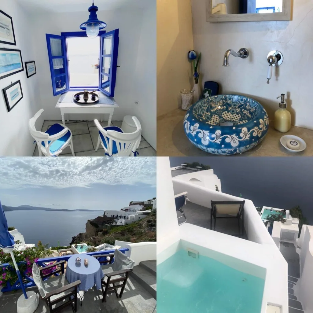 Santorin, Griechenland