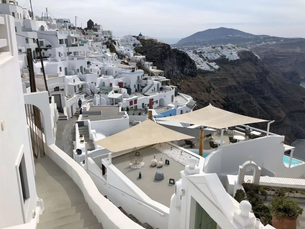 Santorin, Griechenland