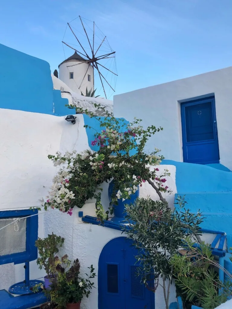 Santorin, Griechenland