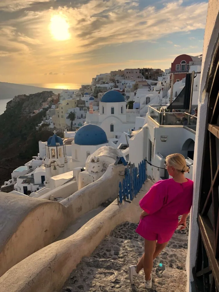 Santorin, Griechenland
