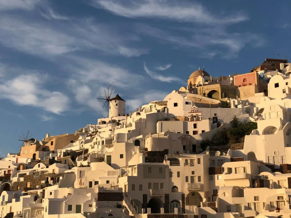 Santorin, Griechenland