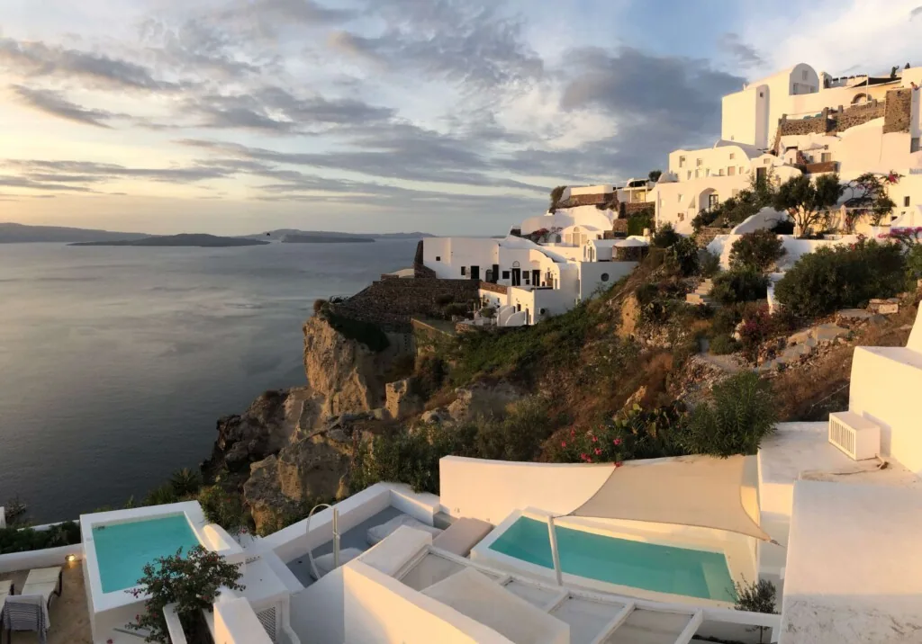 Santorin, Griechenland