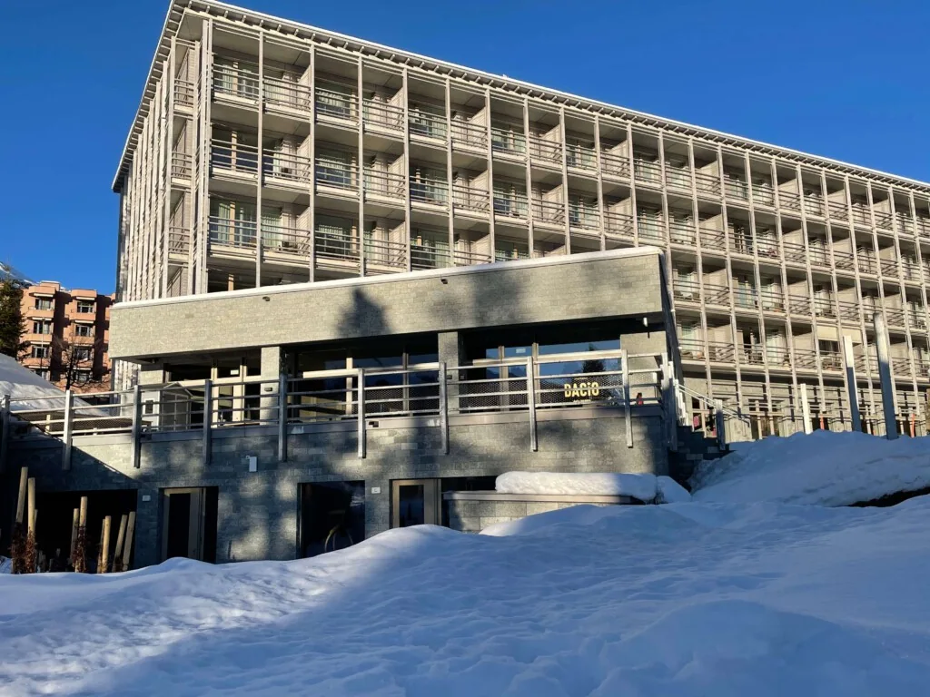Skifahren in Davos