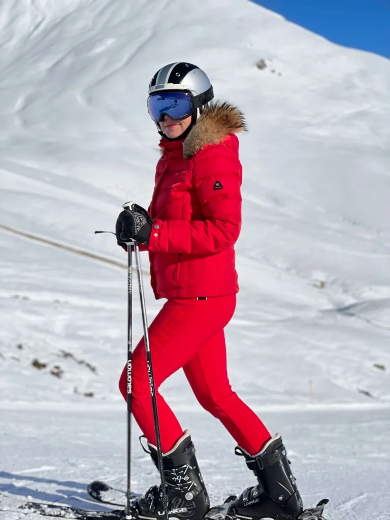 Skifahren in Davos