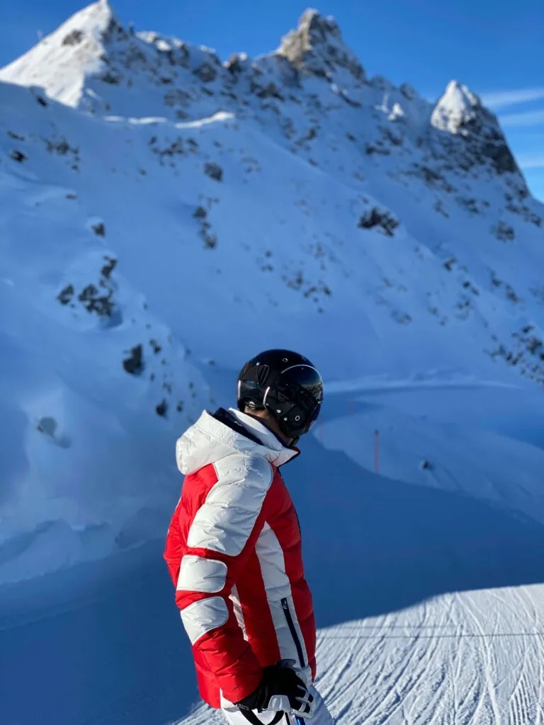Skifahren in Davos