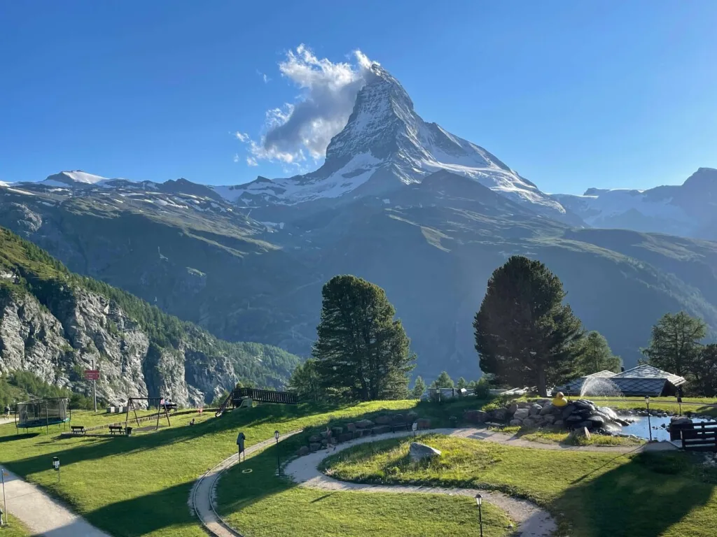 Gornergletscher, Zermatt