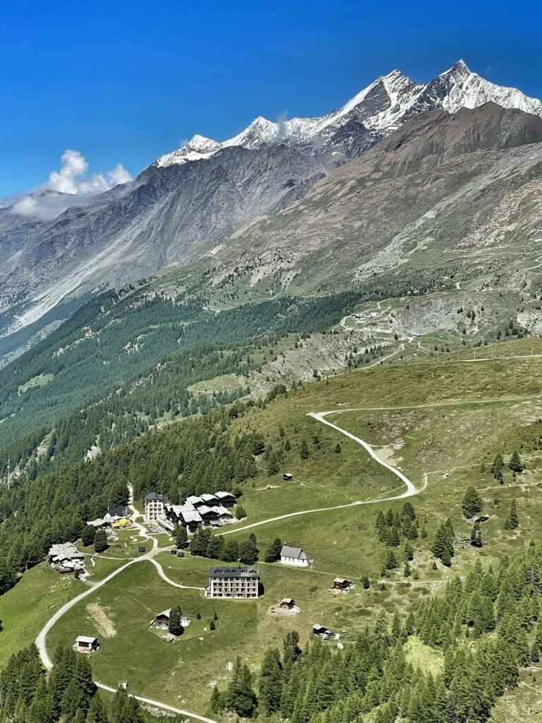 Gornergletscher, Zermatt
