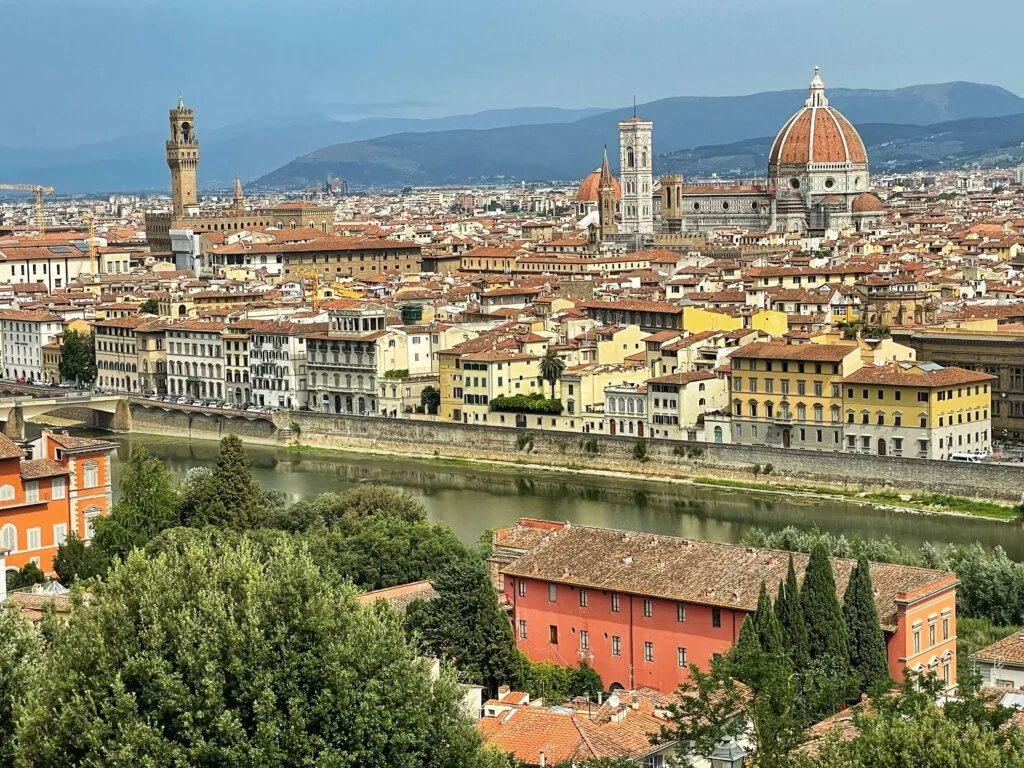 Hotel Lungarno, Florenz