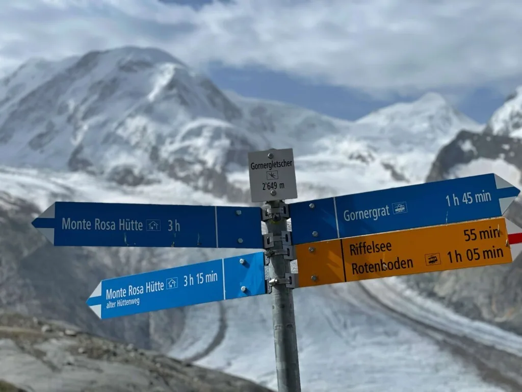 Gornergletscher, Zermatt