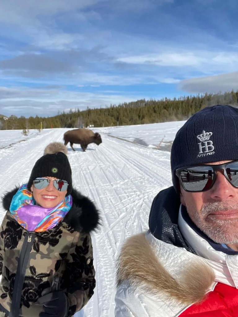 Yellowstone in Winter