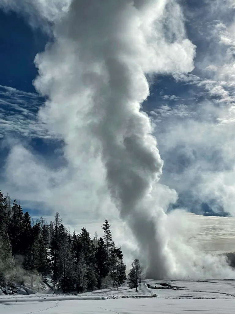 Yellowstone in Winter
