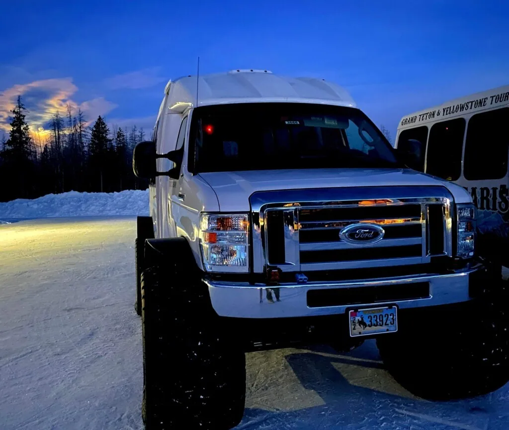 Yellowstone in Winter