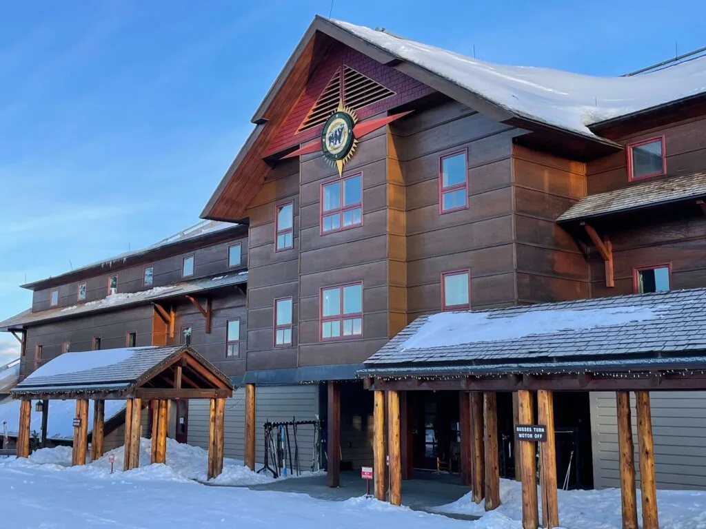 Yellowstone in Winter